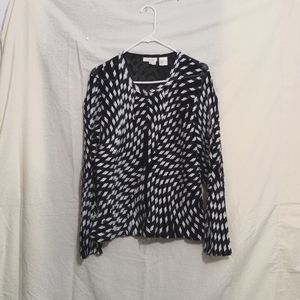 ANDREA ROSATI stretch blouse